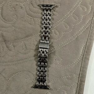 Kate spade silver Apple Watch band